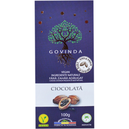 Ciocolata traditionala cu cacao 72% 100g