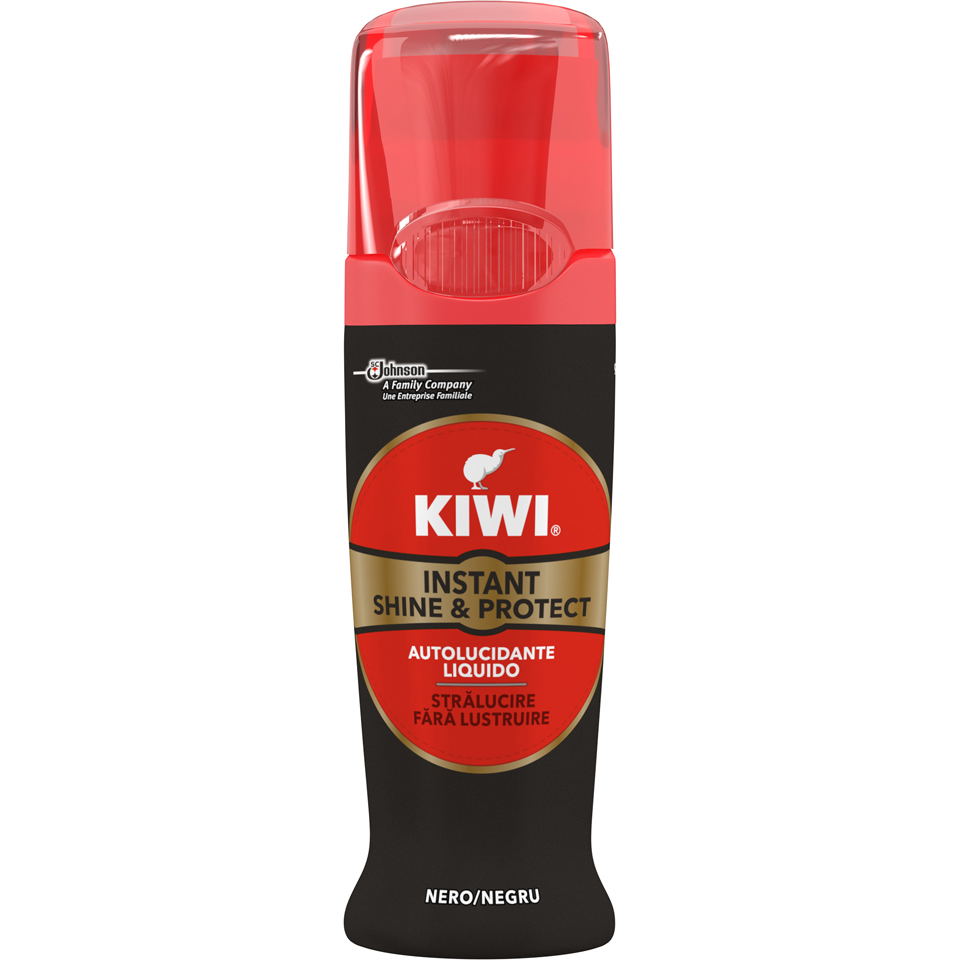 take Recite Suffocating Kiwi | Shine&Polish | Crema lichida neagra pentru incaltaminte 75ml |  Mega-image