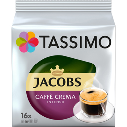 Cafea Caffee Crema Intenso, 16 capsule