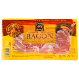 Bacon semiafumat 150g