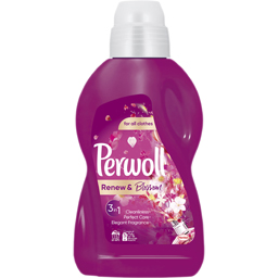 Detergent lichid Renew & Blossom 15 spalari 900ml
