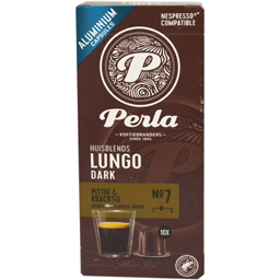 Cafea Lungo Dark, 10 capsule