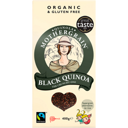 Quinoa bio neagra 400g