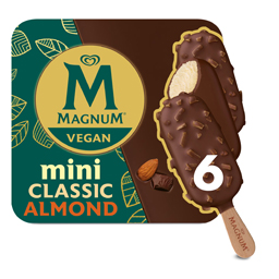 Inghetata vegana Mini Classic Almond 6x55ml