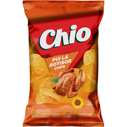 Chips cu aroma de pui la rotisor 140g