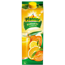 Bautura racoritoare cu suc de mandarine si citrus 2L