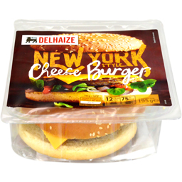 Burger cu branza New York Style 195g