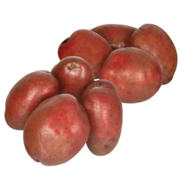 Cartofi rosii, import