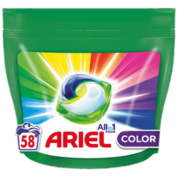 Detergent Color, 58 capsule