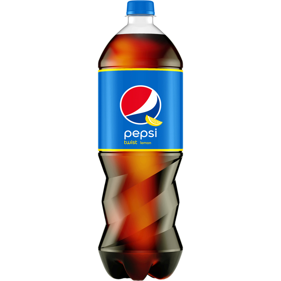 Pepsi-Twist lemon