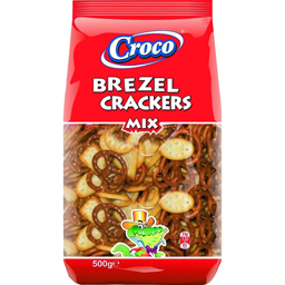 Crackers mix covrigei  500g