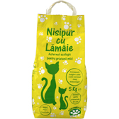 Asternut ecologic cu parfum de lamaie pentru pisici 5kg