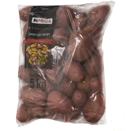 Cartofi rosii, import  5kg