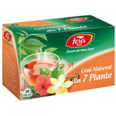 Ceai cu 7 plante 20 plicuri 20x1.8g
