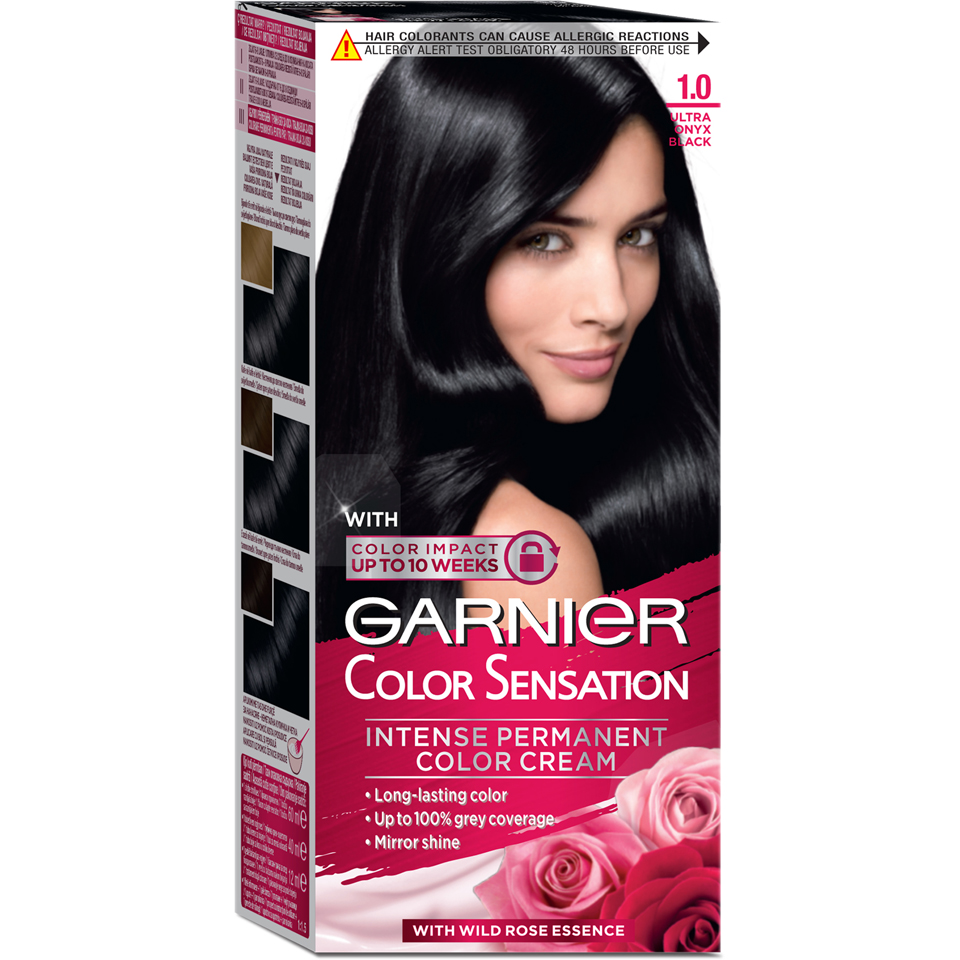 Garnier-Color Sensation