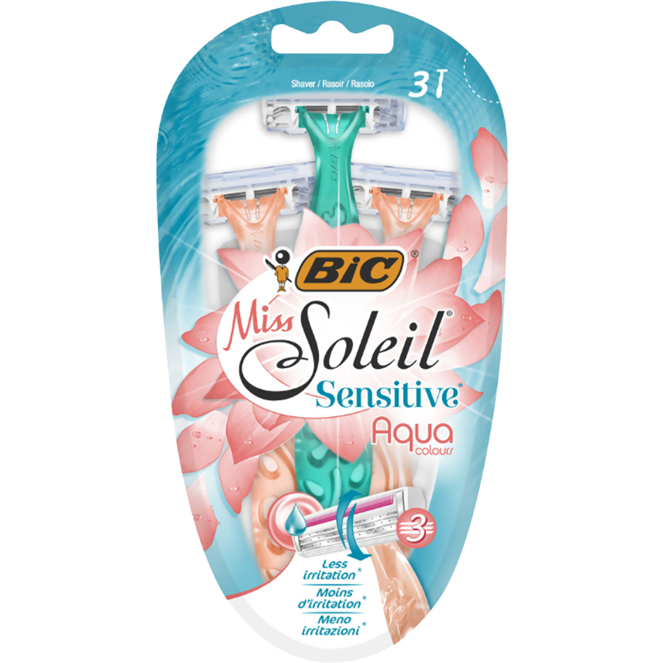 Bic-Miss Soleil Sensitive
