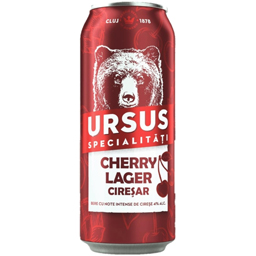 Bere cu suc de cirese, Cherry Lager Ciresar 0.5L