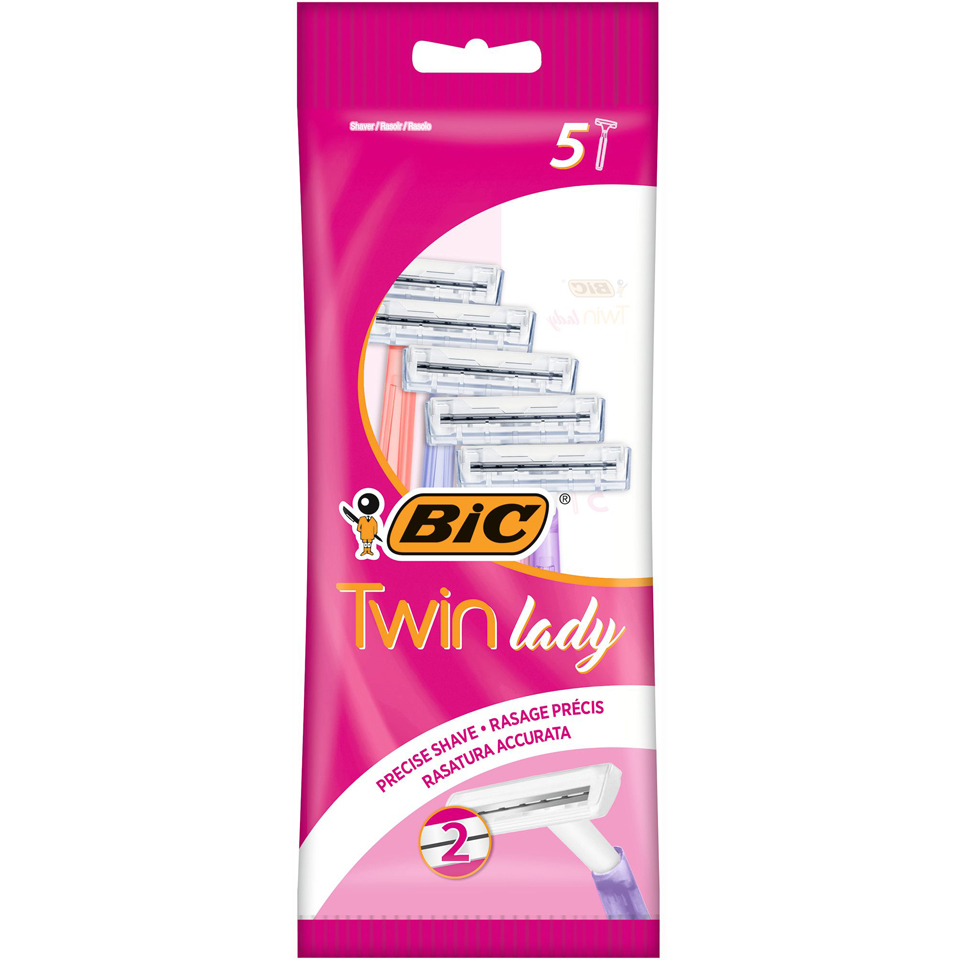 Bic-Twin lady