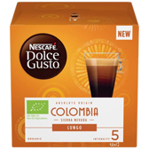 Cafea Lungo Colombia bio, 12 capsule
