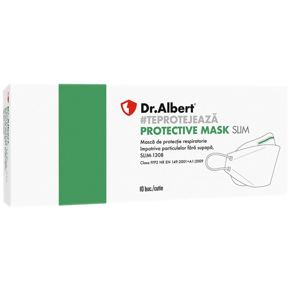 dr albert protective mask ffp2