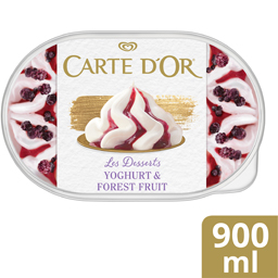 Inghetata cu iaurt si fructe de padure 900ml