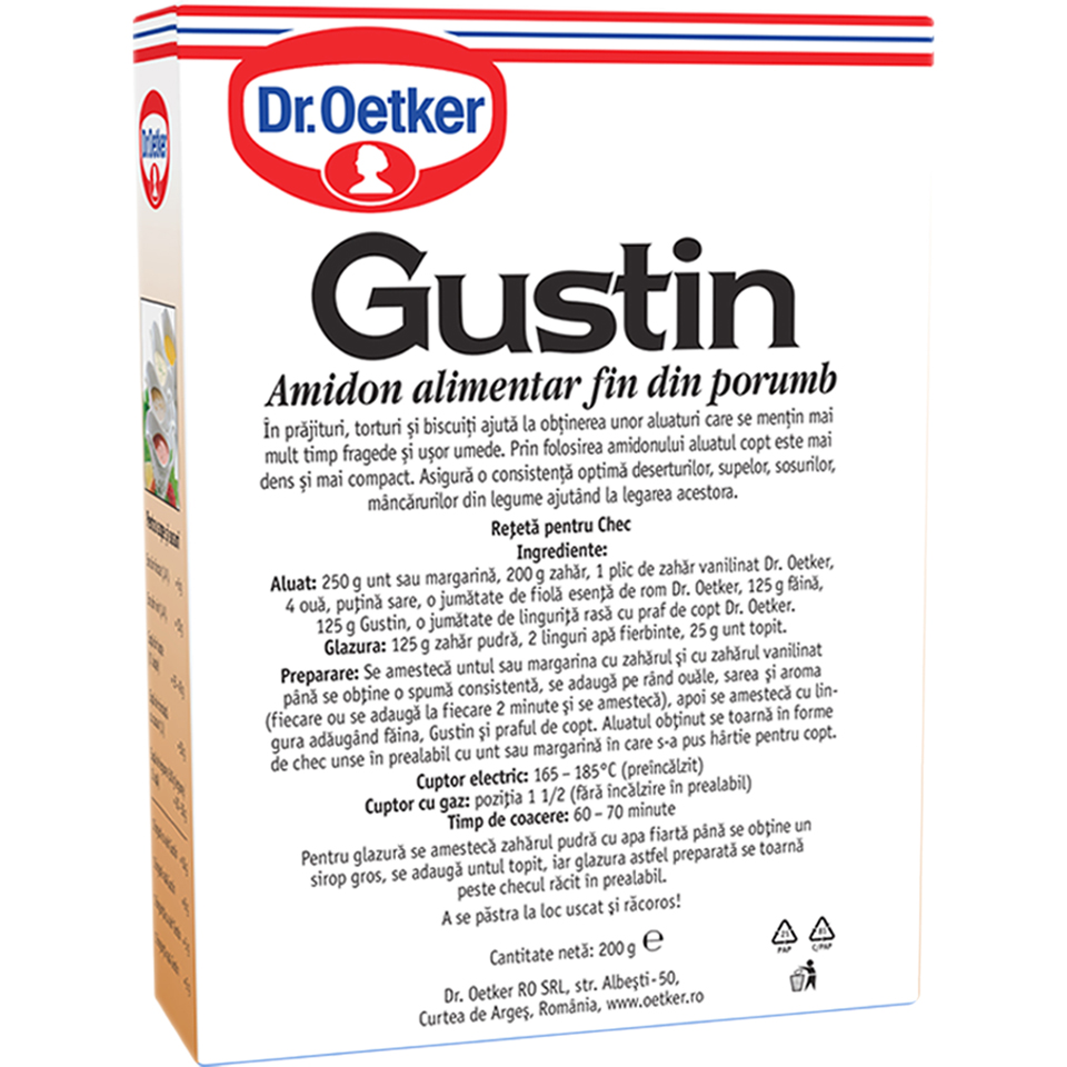 Dr. Oetker-Gustin