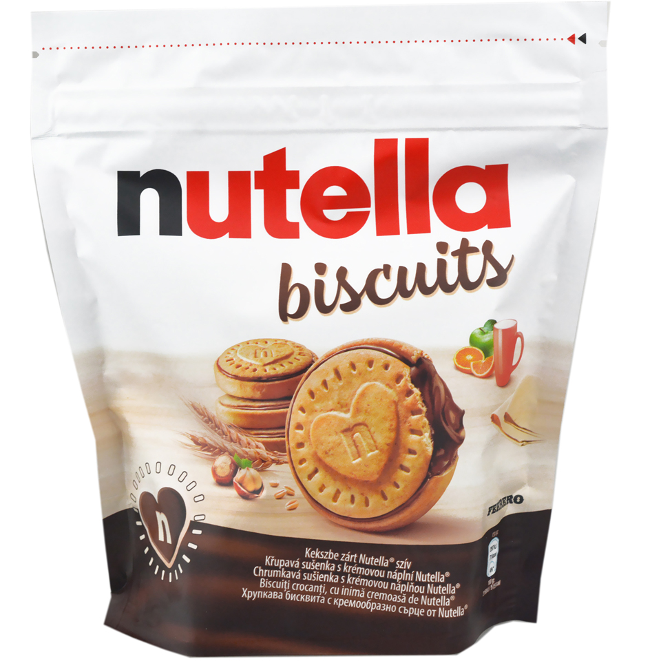 Nutella-Biscuits