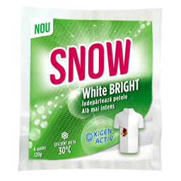 Detergent pudra pentru indepartarea petelor White Bright 120g