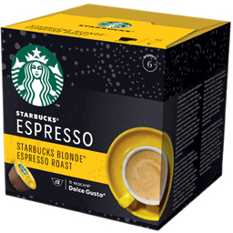 Cafea Blonde Espresso Roast, 12 capsule