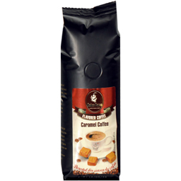 Cafea prajita si macinata Caramel 125g