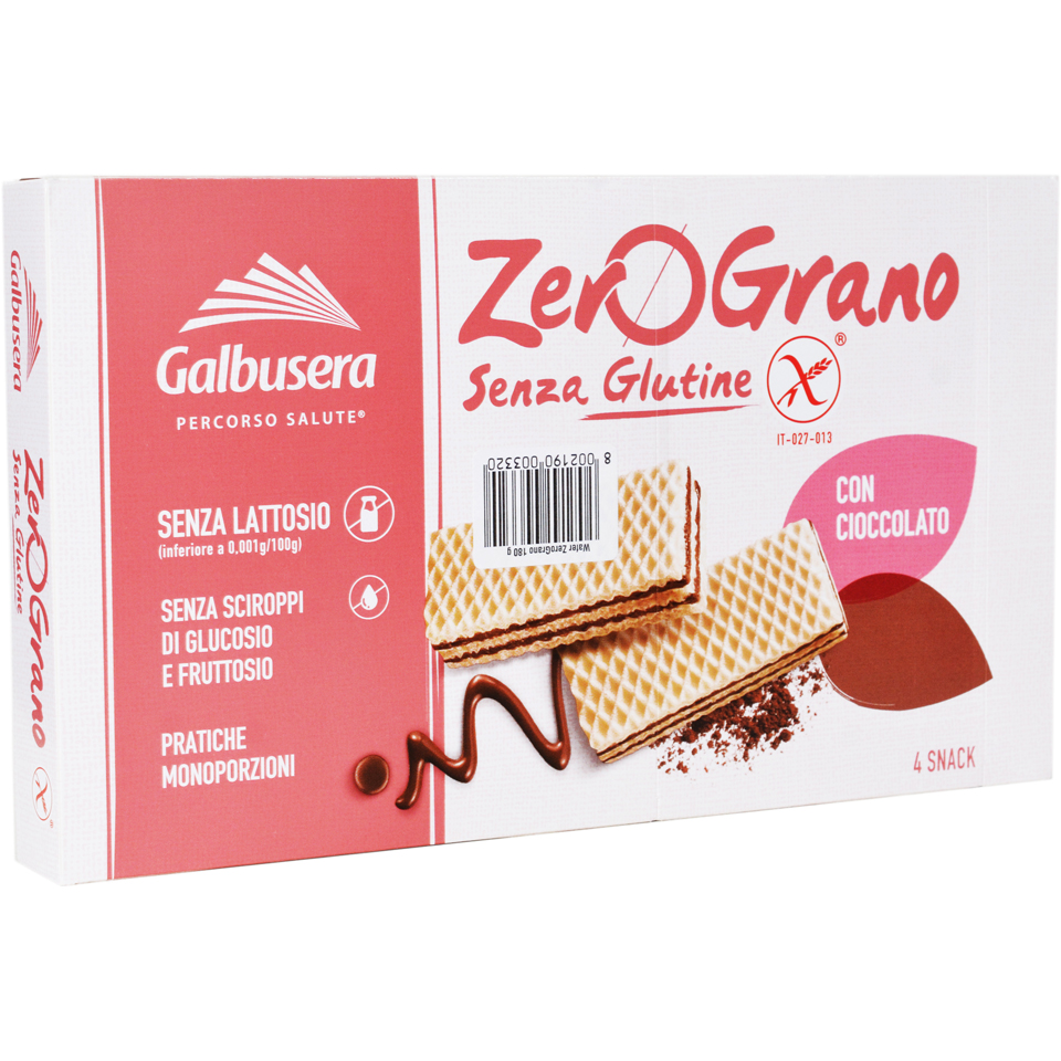Galbusera-Zero Gluten