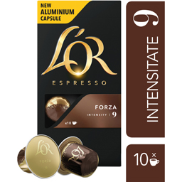 Cafea Espresso Forza 9, 10 capsule