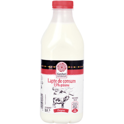 Lapte de consum 3.5% grasime 1L