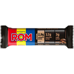 Baton Proteic cu ciocolata, rom, cafea 41g
