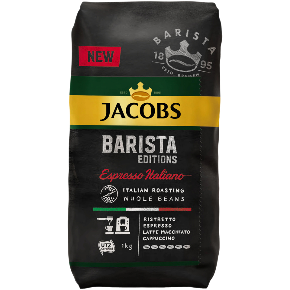 Jacobs-Barista Editions