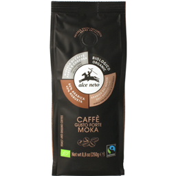 Cafea macinata bio Gusto Forte Moka 250g