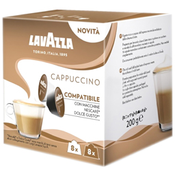 Cafea Cappuccino, 2x8 capsule