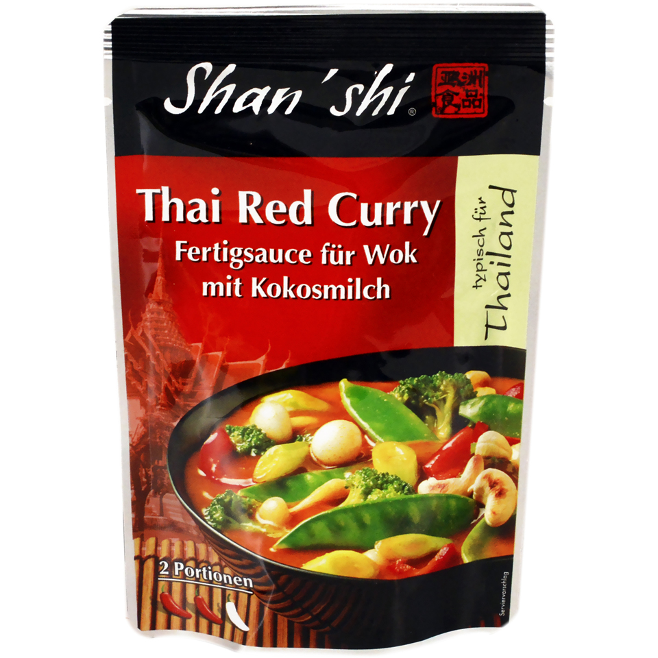 Decompose Hesitate Banzai Shan'Shi | Sos aromatic Thai Red Curry 120g | Mega-image
