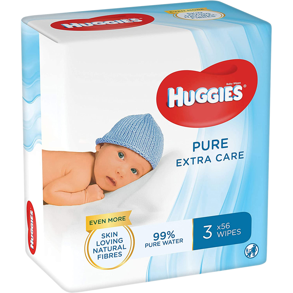 Huggies-Pure extra care