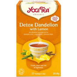 Ceai detoxifiant cu lamaie bio 17x1.8g