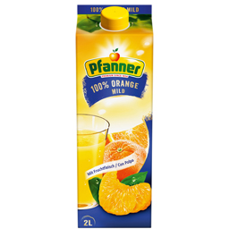 Suc de portocale cu pulpa 2L