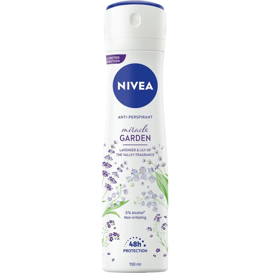 Nivea-Miracle Garden