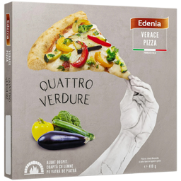 Pizza Verace Quattro Verdure 410g