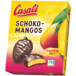 Ciocolata cu spuma cremoasa de mango  150g