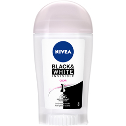Deodorant Black & White Invisible Clear stick 40ml