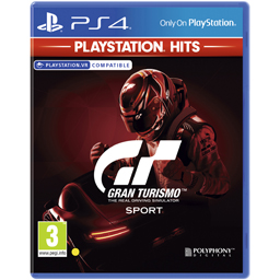 Joc GT Sport HITS pentru PlayStation 4