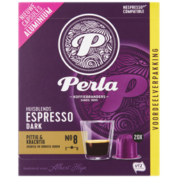 Cafea espresso 08 Dark 20 capsule 100g