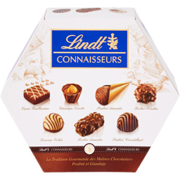 Lindt Praline De Ciocolata Asortate 217g 214 70 Lei Kg Www Mega Image Ro