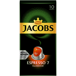 Cafea Espresso 7 Classico, 10 capsule