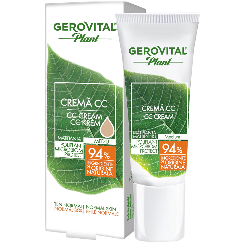 Gerovital-Plant